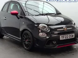 Used 2022 Abarth 595 Hatchback | £14,400 (Fair price)