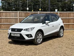 White Used 2018 Seat Arona SE Technology SUV | £8,200 (Fair price)