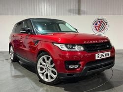 Firenze red Used 2015 Land Rover Range Rover HSE Dynamic SUV | £17,623 (Good price)