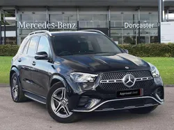 Black Used 2024 Mercedes GLE300 AMG line SUV | £52,495