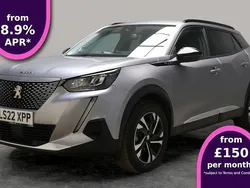 Grey Used 2022 Peugeot e-2008 Allure Premium SUV | £11,652 (Good price)