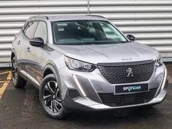 Grey Used 2022 Peugeot 2008 Allure Premium SUV | £15,145 (Fair price)