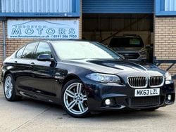 Black Used 2013 BMW 535 M Sport Sedan | £9,495 (Fair price)
