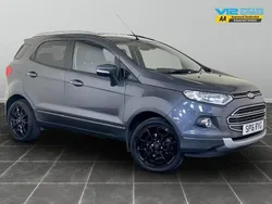 Grey Used 2016 Ford Ecosport Titanium SUV | £3,495 (Super price)
