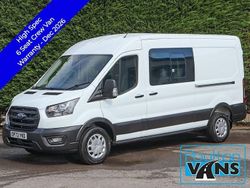 White Used 2024 Ford Transit Trend Van | £30,450
