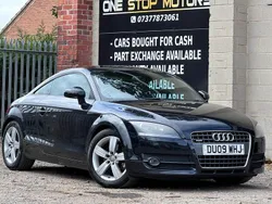 Black Used 2009 Audi TT Coupe | £2,895 (Good price)