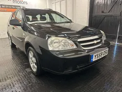 Black Used 2010 Chevrolet Lacetti SX Estate | £2,495