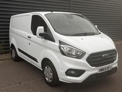 White Used 2019 Ford Transit Custom Trend Van | £10,495 (Good price)