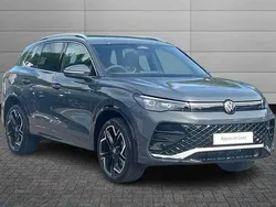 Dolphin grey Used 2025 VW Tiguan R-line SUV | £39,195