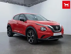 Red Used 2021 Nissan Juke Tekna SUV | £15,490 (Fair price)