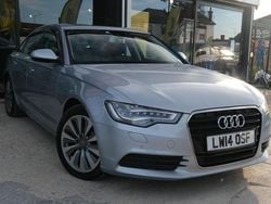 Silver Used 2025 Audi A6 Advanced Sedan | £8,750