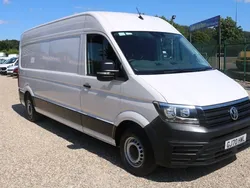 White Used 2020 VW Crafter Trendline Van | £14,999 (Good price)