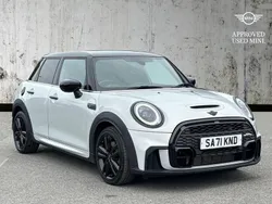 Silver Used 2021 Mini Cooper S Hatch Hatchback | £20,499 (Fair price)