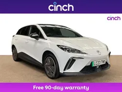 White Used 2023 MG MG4 EV Trophy Hatchback | £16,249