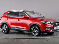Red Used 2023 MG HS Exclusive SUV | £16,798 (Fair price)