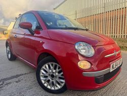 Red Used 2014 Fiat 500 Lounge Hatchback | £2,350 (Super price)