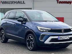 Used 2021 Vauxhall Crossland Elite SUV | £13,250 (Fair price)