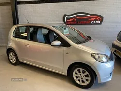 Silver Used 2013 Skoda Citigo SE Hatchback | £3,295 (Fair price)