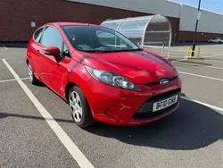 Red Used 2010 Ford Fiesta Hatchback | £2,000 (Good price)