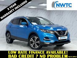Blue Used 2018 Nissan Qashqai N-Connecta SUV | £7,195 (Fair price)