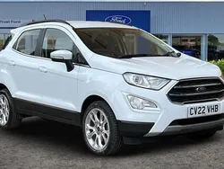 Used 2022 Ford Ecosport Titanium SUV | £10,573 (Fair price)