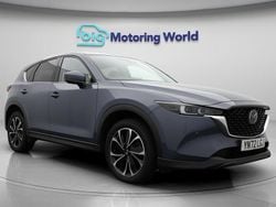 Grey Used 2022 Mazda CX-5 Edition SUV | £19,100 (Good price)