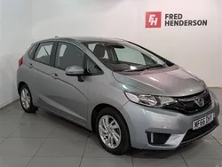 Silver Used 2016 Honda Jazz SE Hatchback | £11,995 (A bit pricey)