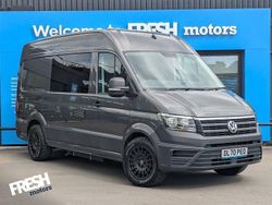 Light grey Used 2020 VW Crafter Trendline Van | £49,990