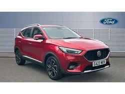 Red Used 2023 MG ZS Exclusive Sedan | £12,462 (Good price)