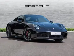 Black Used 2024 Porsche 911 Coupe | £110,992 (Super price)