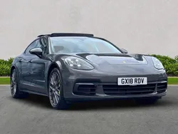 Grey Used 2018 Porsche Panamera Sedan | £43,499 (Super price)