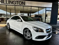 White Used 2019 Mercedes CLA180 AMG line Sedan | £16,995 (Fair price)