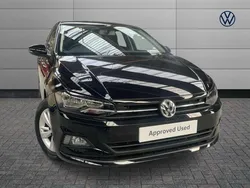 Black Used 2020 VW Polo Match Hatchback | £15,749 (Fair price)