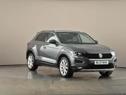 Used 2022 VW T-Roc SEL SUV | £20,338 (Fair price)
