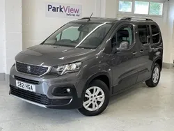 Grey Used 2021 Peugeot Rifter Allure MPV | £11,990 (Good price)