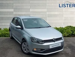 Reflex silver Used 2016 VW Polo SE Hatchback | £9,490 (Fair price)