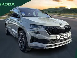 Grey Used 2025 Skoda Karoq SportLine SUV | £32,925 (A bit pricey)