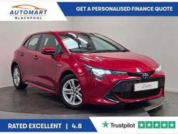 Red Used 2019 Toyota Corolla Hatchback | £13,995 (Fair price)