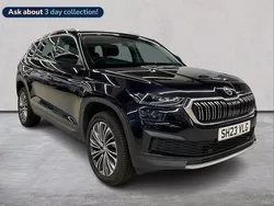 Black Used 2023 Skoda Kodiaq SE L Executive SUV | £27,199 (Fair price)