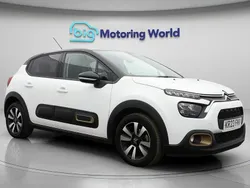 White Used 2023 Citroën C3 PureTech Hatchback | £9,500 (Good price)