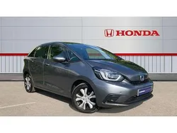Grey Used 2021 Honda Jazz Hybrid Hatchback | £17,027 (Fair price)