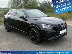 Black Used 2022 Audi Q2 Black Edition SUV | £16,995 (Fair price)