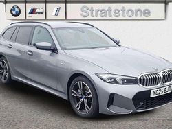 Grey Used 2025 BMW 330e M Sport Estate | £37,199 (Super price)