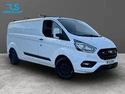 White Used 2021 Ford Transit Custom Trend Van | £14,200 (Fair price)