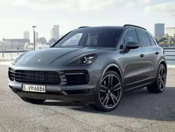 Quarzite grey metallic Used 2021 Porsche Cayenne SUV | £56,990 (A bit pricey)