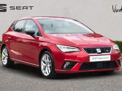 Red Used 2019 Seat Ibiza FR Hatchback | £12,800 (Fair price)