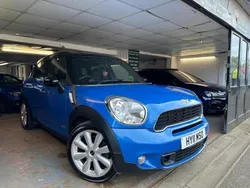 Blue Used 2011 Mini Cooper S Countryman SUV | £5,590 (Good price)