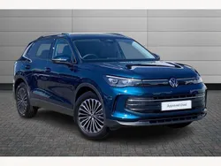 Blue Used 2024 VW Tiguan Match SUV | £29,491 (Good price)