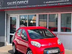 Red Used 2011 Citroën C1 VTR Sport Hatchback | £1,995 (Fair price)