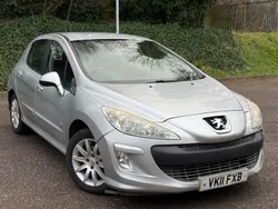 Silver Used 2011 Peugeot 308 Envy Hatchback | £999 (Good price)